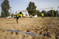 Una de las jugadas durante la final.