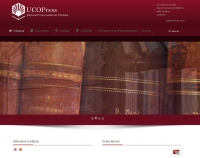 Imagen del nuevo portal de UCOPress