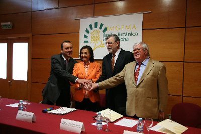 La Universidad y el Jardn Botnico actualizan su convenio de colaboracin