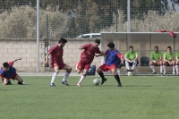  Partido de ftbol masculino UCO-USE en el Estadio Universitario Monte Cronos de Rabanales