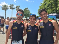 Equipo de Triatln de la UCO