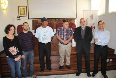 Participantes en la mesa redonda