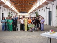 Quince alumnos finalizan el curso de auxiliar de Clnica Veterinaria en el Hospital de Rabanales.