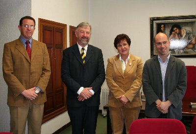 Intercambio al otro lado del mundo<br>Estudiantes neozelandeses estudiarn en la Universidad de Crdoba