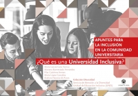 Portada de la publicacin editada por la Unidad de Educacin Inclusiva de la UCO