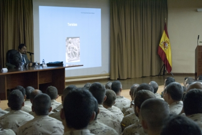 Un momento de la conferencia