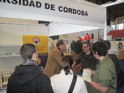 La UCO, en el Saln del Estudiante de Lucena