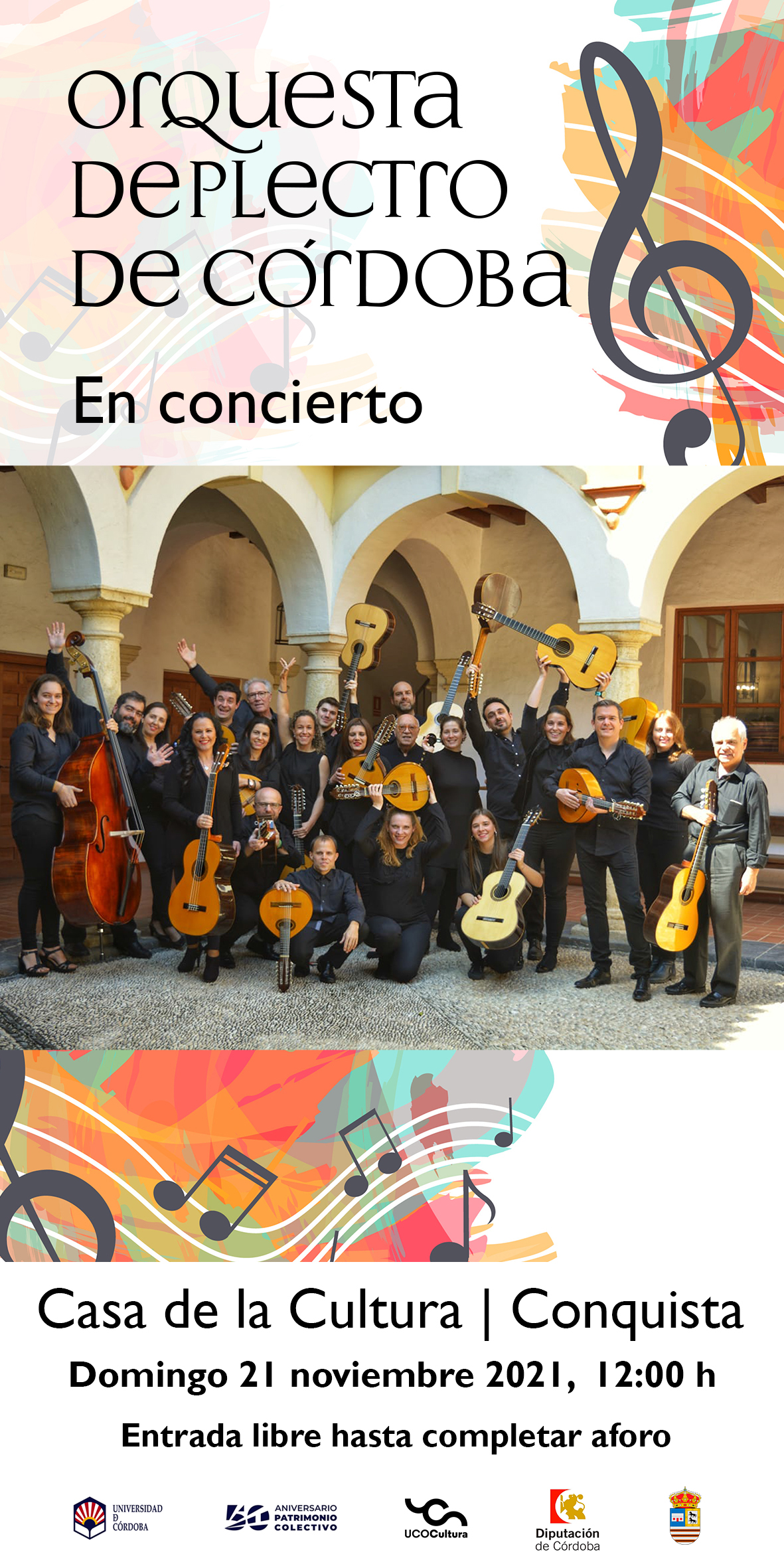 ORQUESTA PLECTRO Conquista