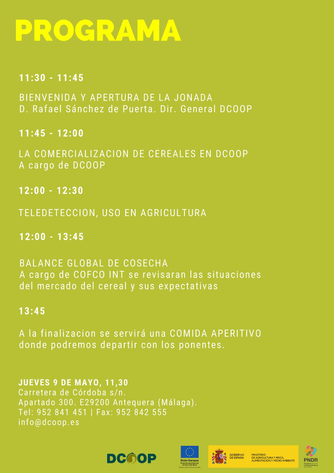 Jornada DCOOP