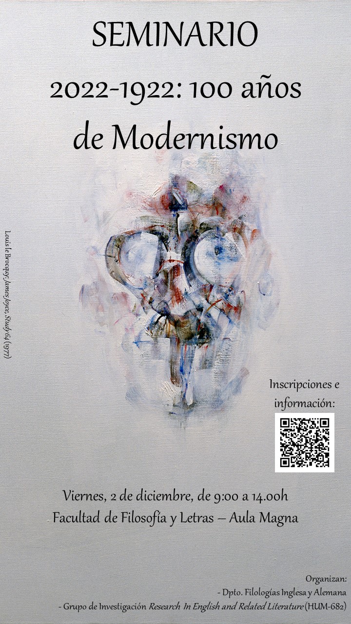 Cartel seminario modernismo