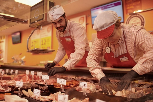 Imagen de un supermercado de la cooperativa Consum, quien se sitúa a la cabeza del ranking elaborado (Consum(