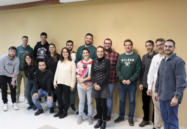 Participantes en la primera Jornada &#039;Ciencia y Geoparque&#039;