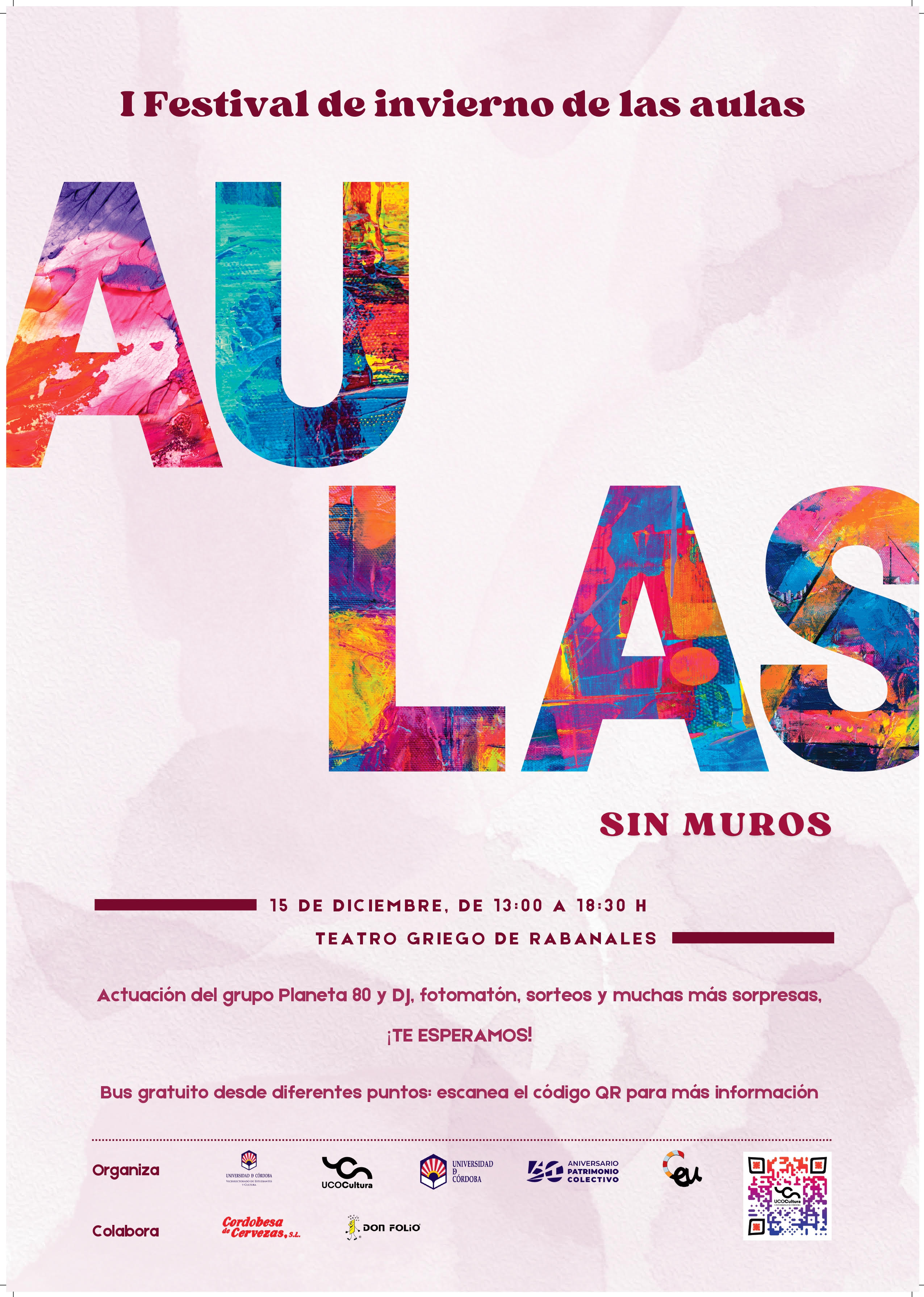I Festival de Invierno de las Aulas de Proyección Social de la UCO