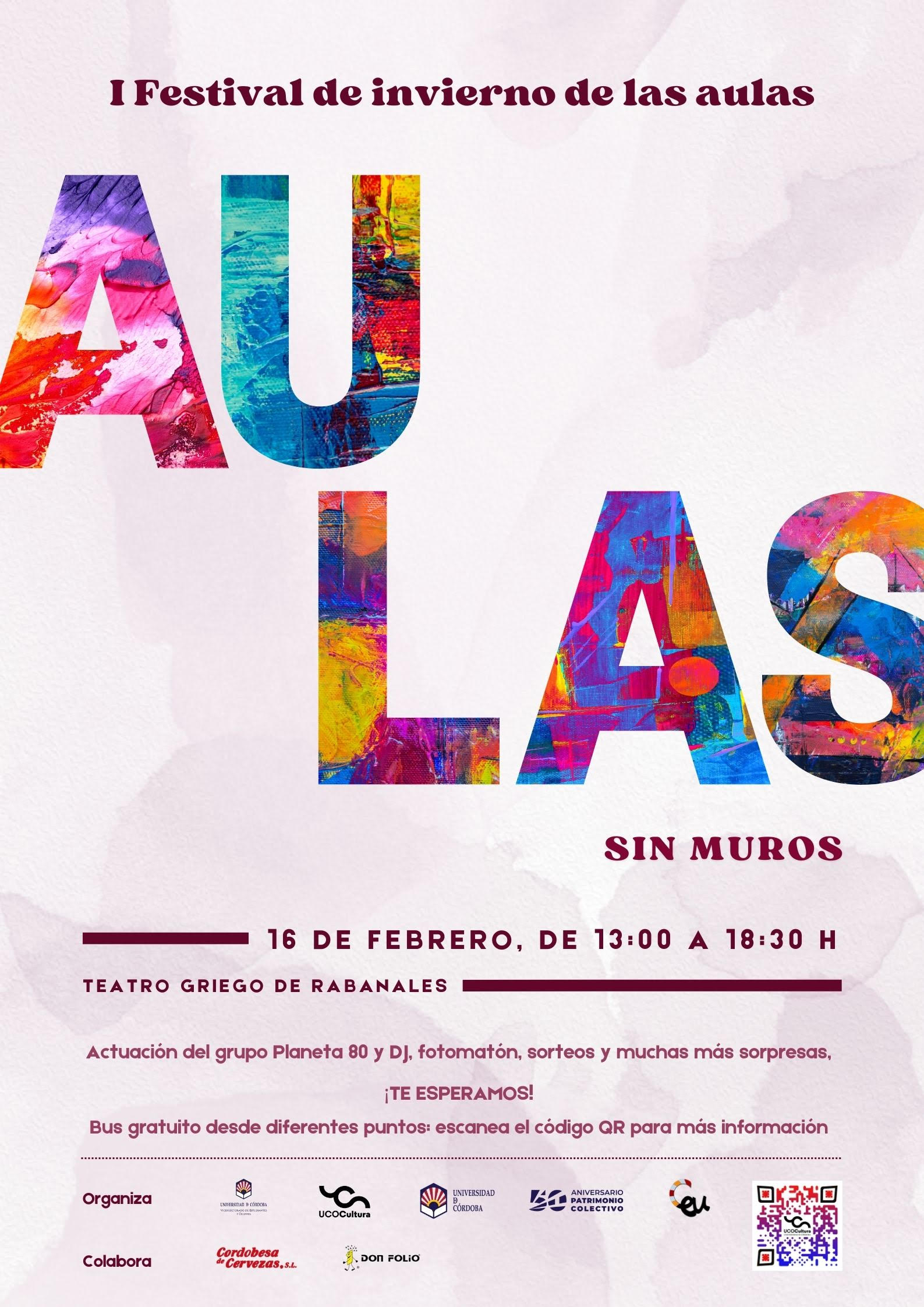 I Festival de Invierno de las Aulas de Proyección Social de la UCO