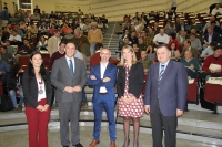 Autoridades al inicio de la inauguracin del foro.