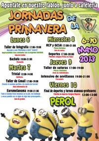 Cartel programa