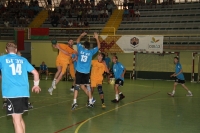 Partido de balonmano de la UCO