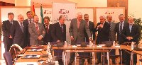 Los Rectores de las Universidades Andaluzas y la Confederacin de Empresarios de Andaluca mantuvieron un encuentro de trabajo