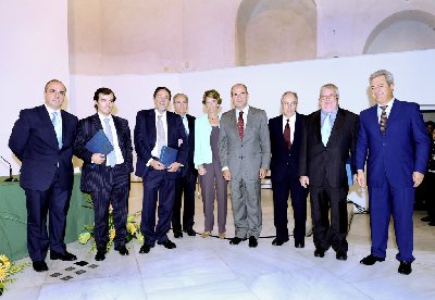 Enrique Aguilar Bentez de Lugo y Luis Rallo reciben los premios Andaluca de Investigacin