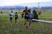 Juan Carlos Romero y Francisca Saravia ganan la prueba de campo a travs del  XXiV Trofeo Rector