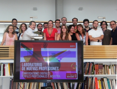 Alumnos y profesores del curso