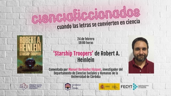 Cienciaficcionados regresa el 24 de febrero con &#039;Starship Troopers&#039;