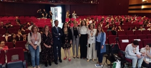 Estudiantes de institutos presentan sus investigaciones científicas en un congreso en la UCO