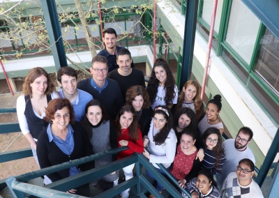 Equipo de investigación de la Universidad de Córdoba