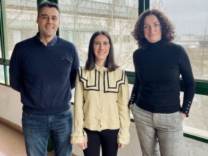 The researchers involved in the project 