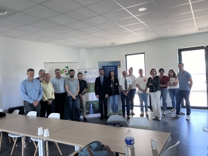 El consorcio de Smart Green Water se reúne en Burdeos para desarrollar una estrategia de digitalización del regadío