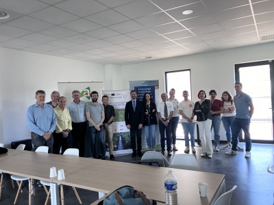 El consorcio de Smart Green Water se reúne en Burdeos para desarrollar una estrategia de digitalización del regadío