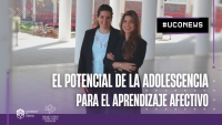Las investigadoras Noemí Toledano y Carmen Viejo